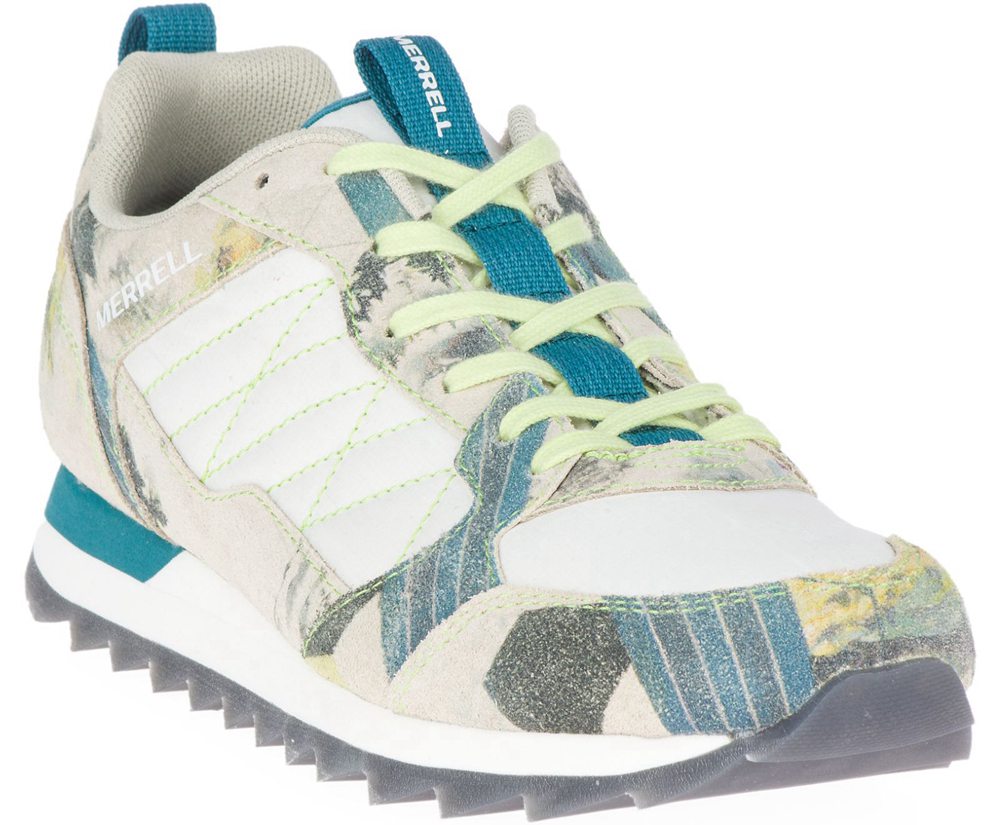 Tenis Senhora - Merrell Alpine - Multicoloridas - EAT958120